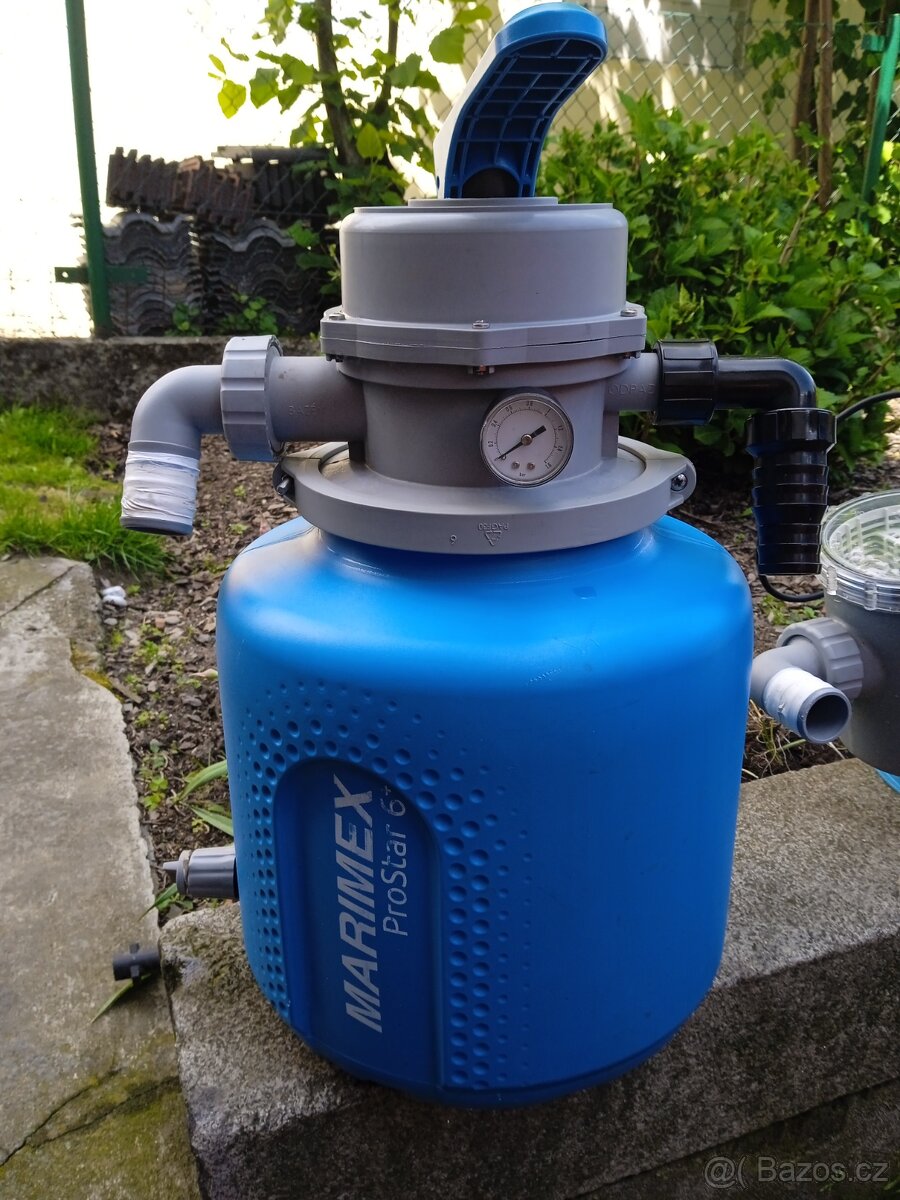 Bazén s příslušenstvím - 2