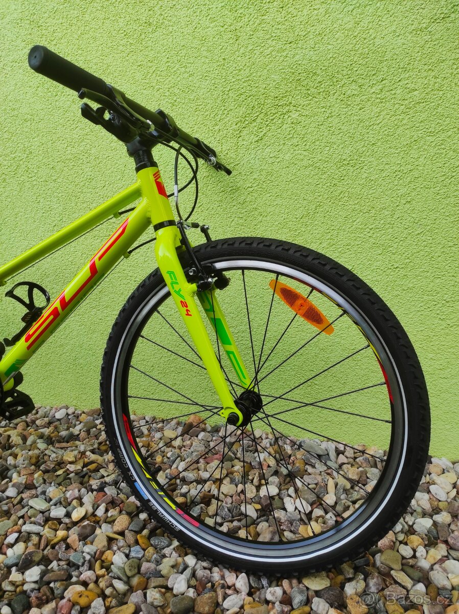 Značkové dětské kolo Superior Fly 24" - 2
