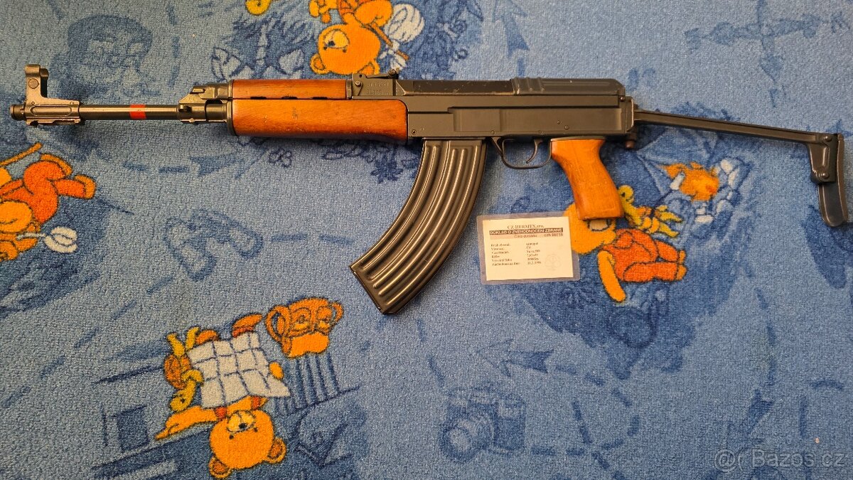 Znehodnoceny SA58 sklopka ve dreve - 2