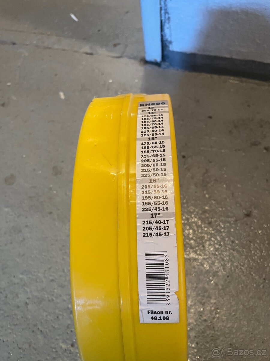 SNĚHOVÉ NEPOUŽITÉ ŘĚTĚZY 13-17´ PALCŮ KN080 - 2