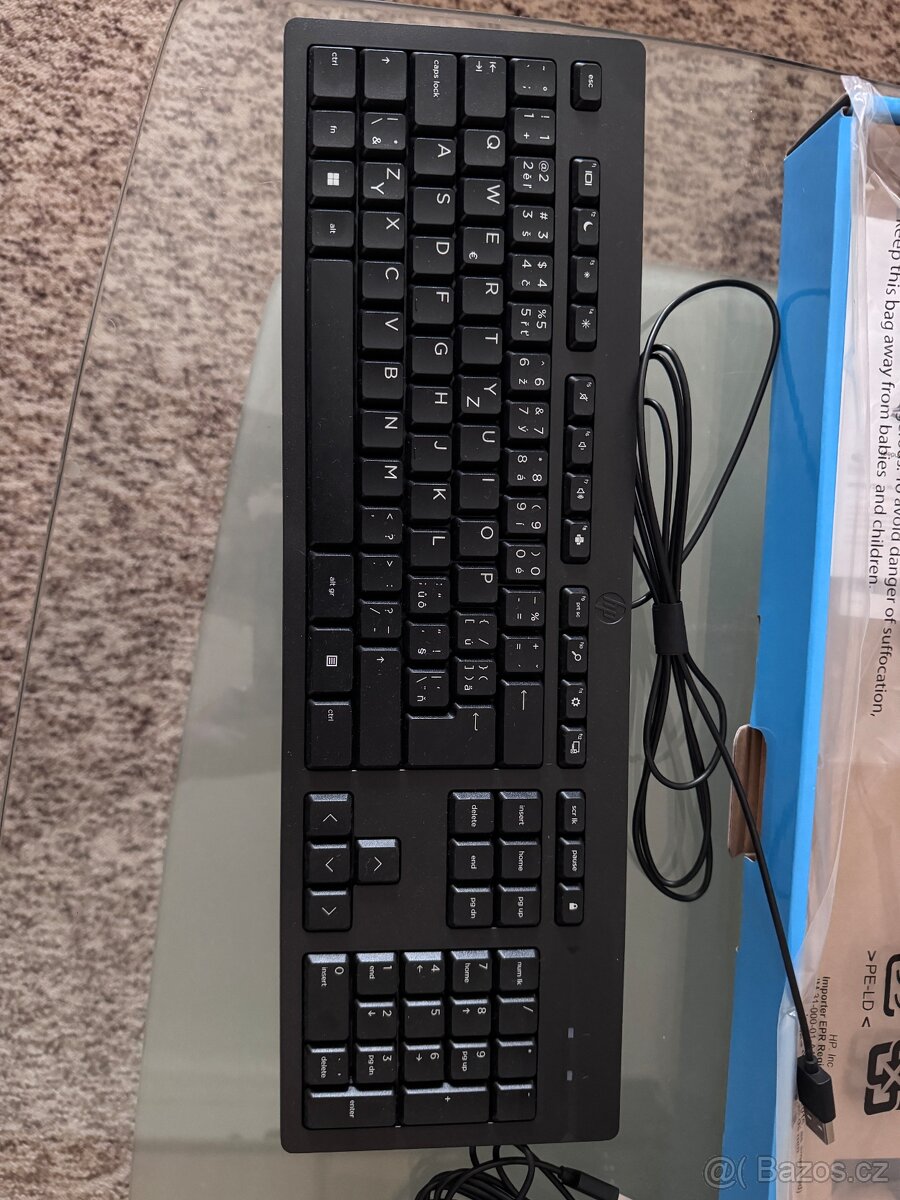 Set klávesnice s myší HP - nové - 2