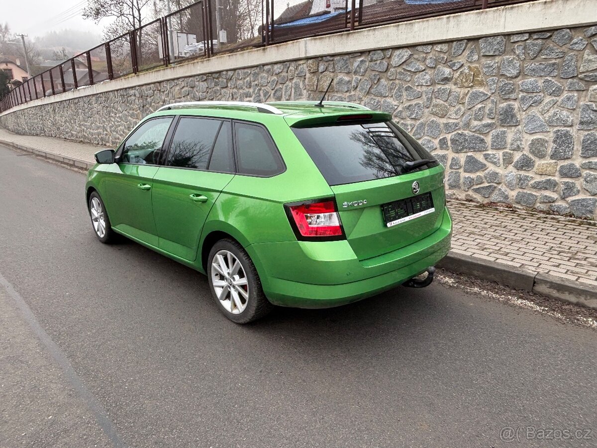 Škoda Fabia 3 Combi 1.0TSI 81 kW Style - 1.Majitel - 2