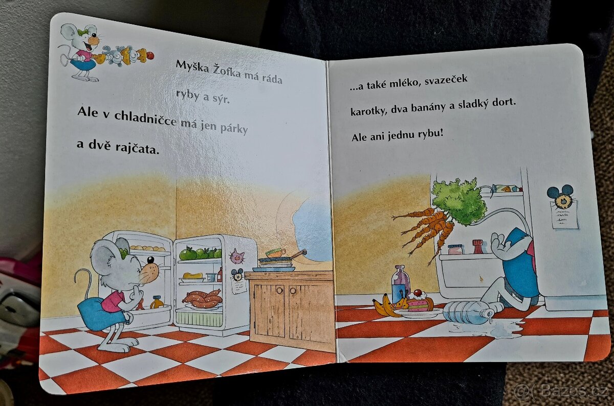 Dětská kniha - Myška Žofka na rybách - 2
