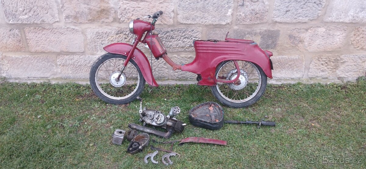 Jawa 555 pionyr bez TP - 2