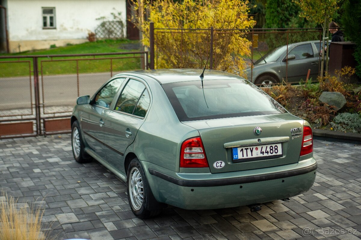 Škoda Octavia I 1.9 TDI 81 kW 2001 nová STK - 2