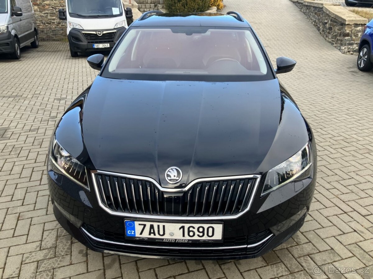 Škoda Superb 2.0TDI STYLE+/TAŽNÉ, ALCANTARA NAVI, 99TKM/ - 2