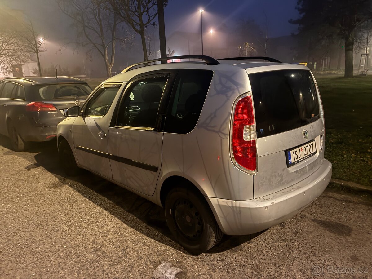Škoda Roomster 1.9tdi - 2