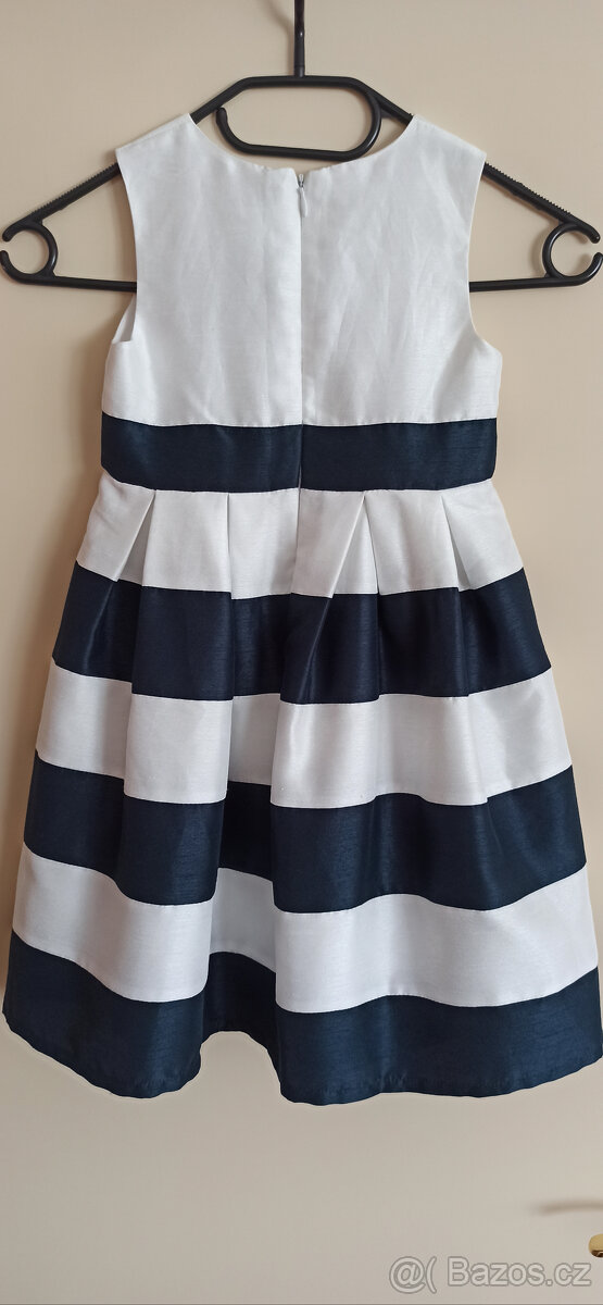 Vánoční a společenské šaty vel. 104/110 - 2