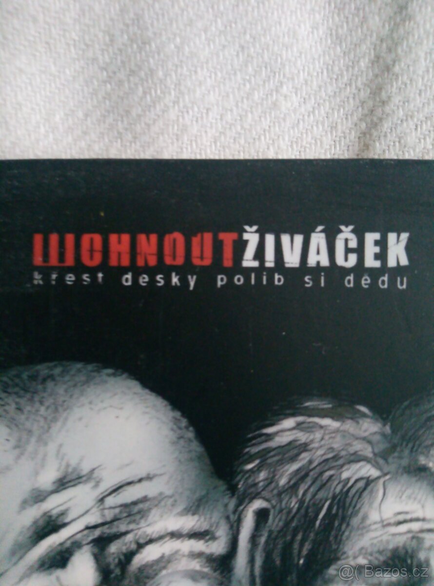 CD WOHNOUT "Živáček" - 2
