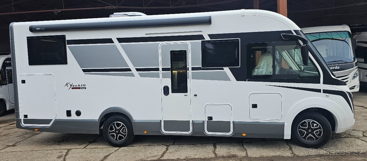 180PS 3,5t 4místa automat Mobilvetta Kyacht TL86 obytné auto - 2