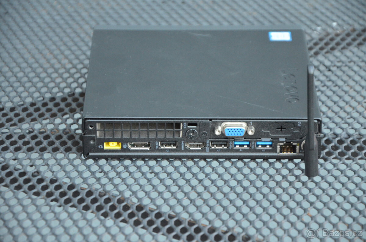 PC Lenovo TC M720q Mini i3/16GB/SSD 256GB/wifi - 2