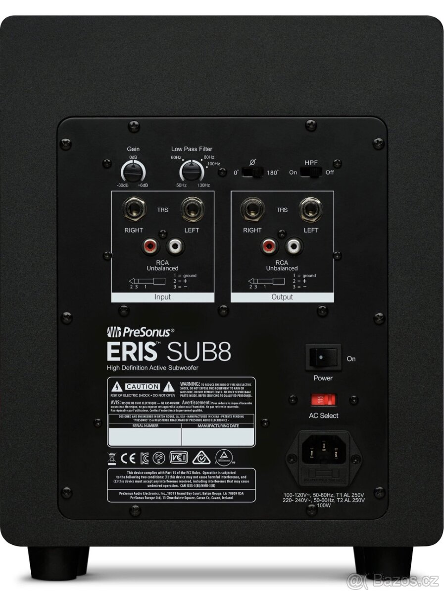 Presonus Eris SUB 8 - 2
