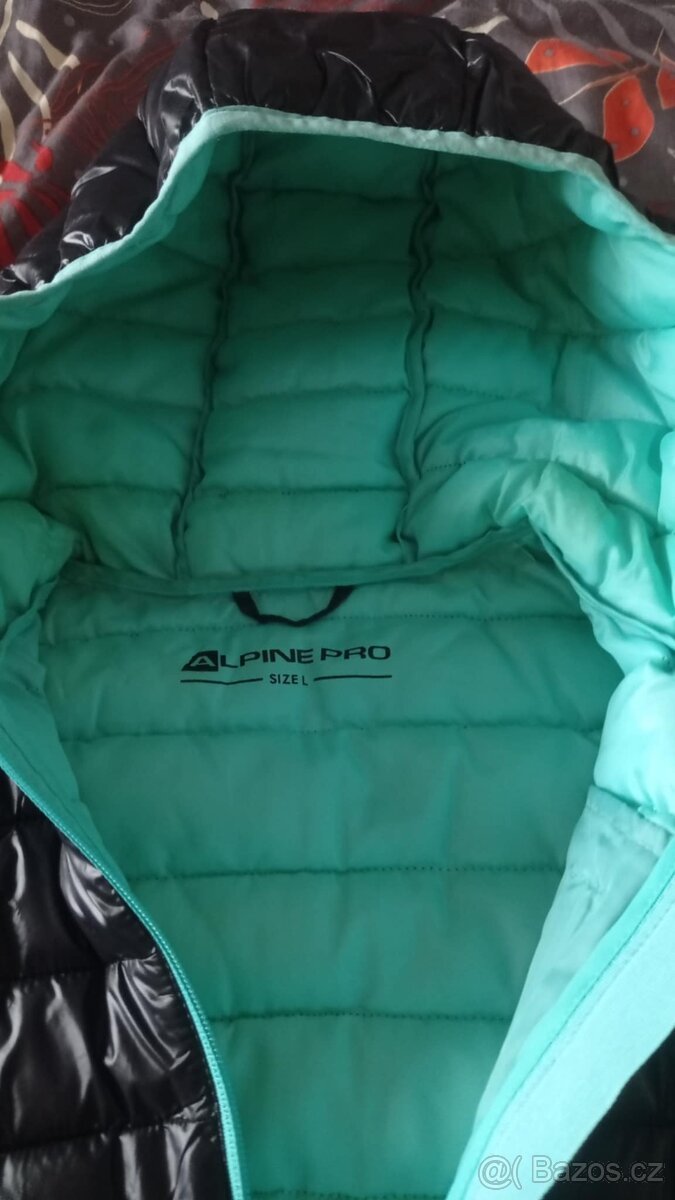 Nová dámská prošívaná bunda Alpine Pro, L - 2