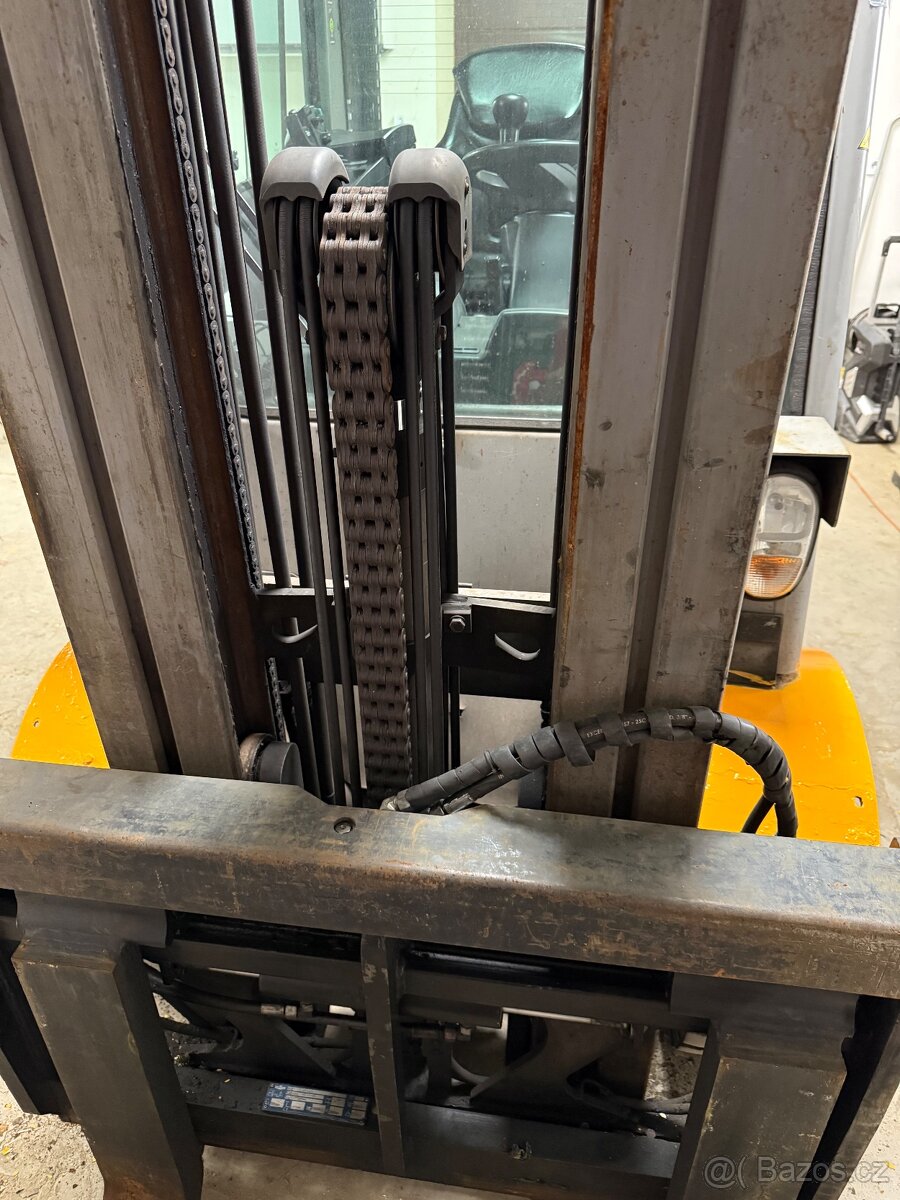 ✳️ Akce VZV Jungheinrich DFG 435s r.v. 2019 s pozicionérem✳️ - 2