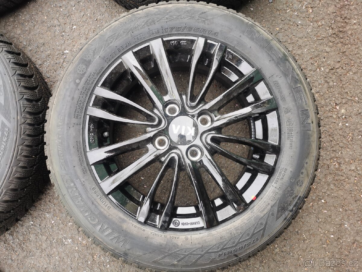 Originální zimní sada Kia rio a picanto - 2