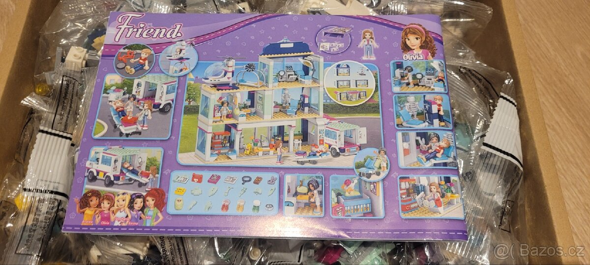 Stavebnice nemocnice jako Lego - 2