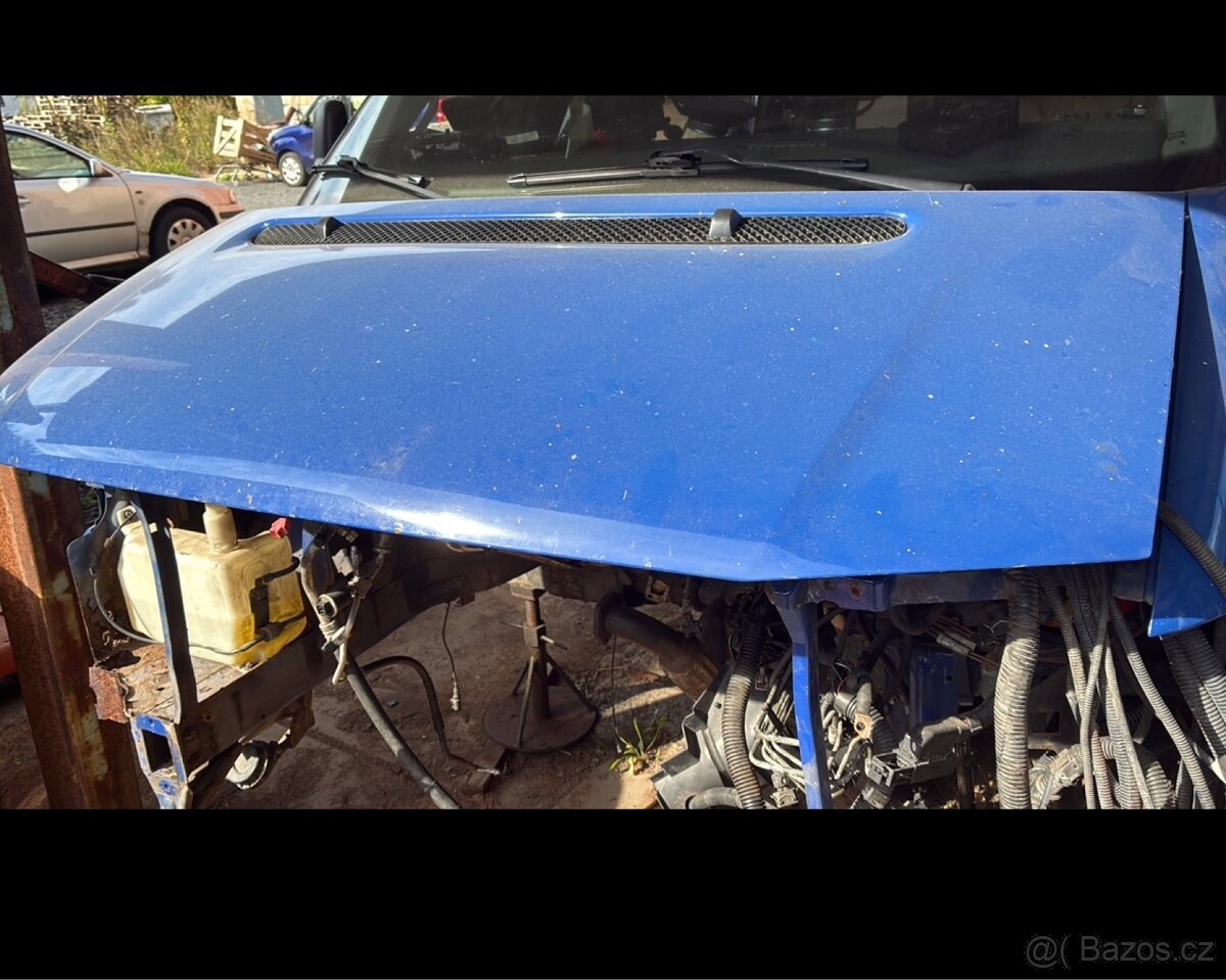 Vw T4 kapota dlouhý předek - 2
