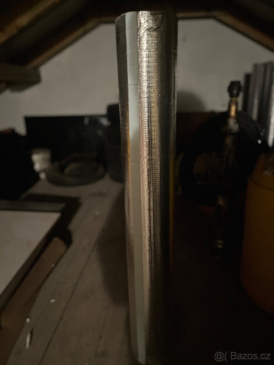 Skruže, tepelná izolace trubek - 2