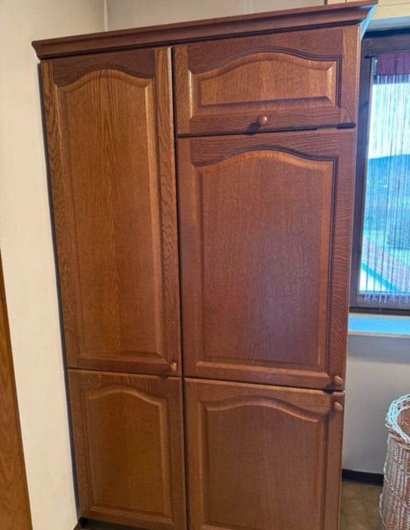 Menší klasická dubová kuchyně,5846 - 2