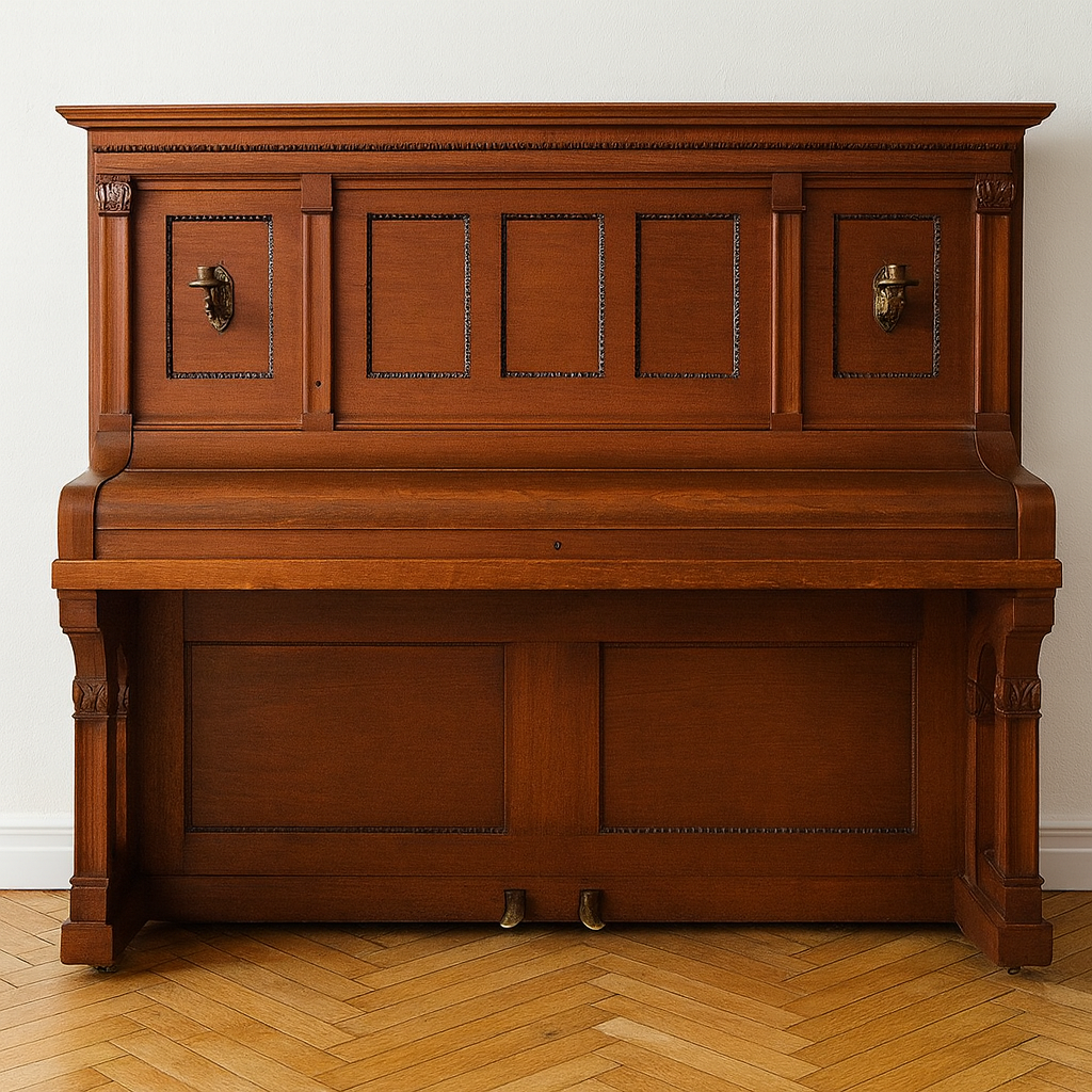 AUGUST FÖRSTER - Koncertní pianino. - 2