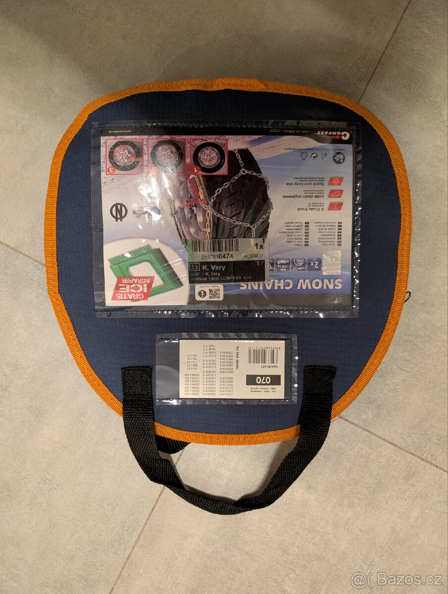 Sněhové řetězy Compass 070 - 2