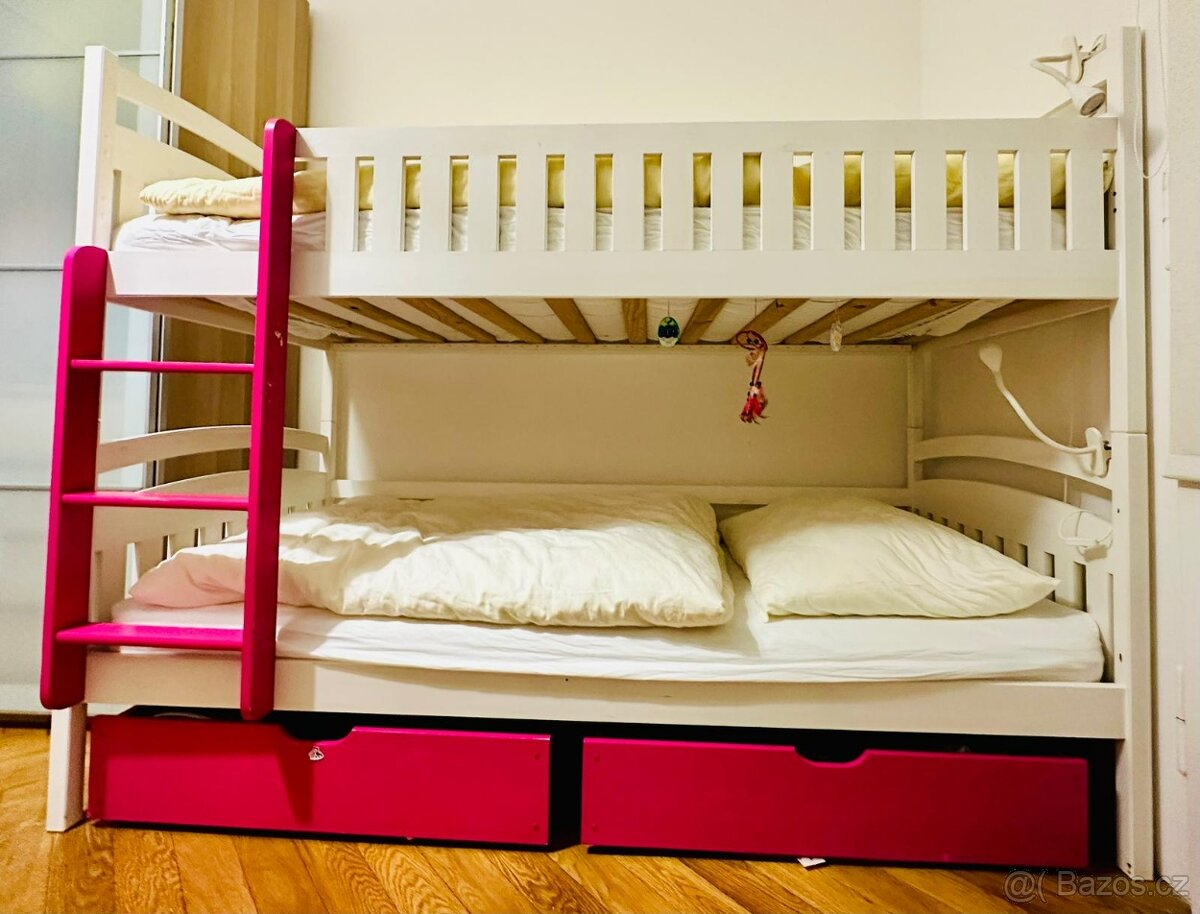 Dětská patrová postel - 2