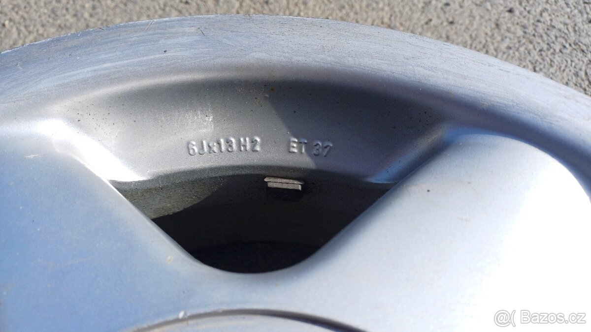 Hliníkové disky - 2