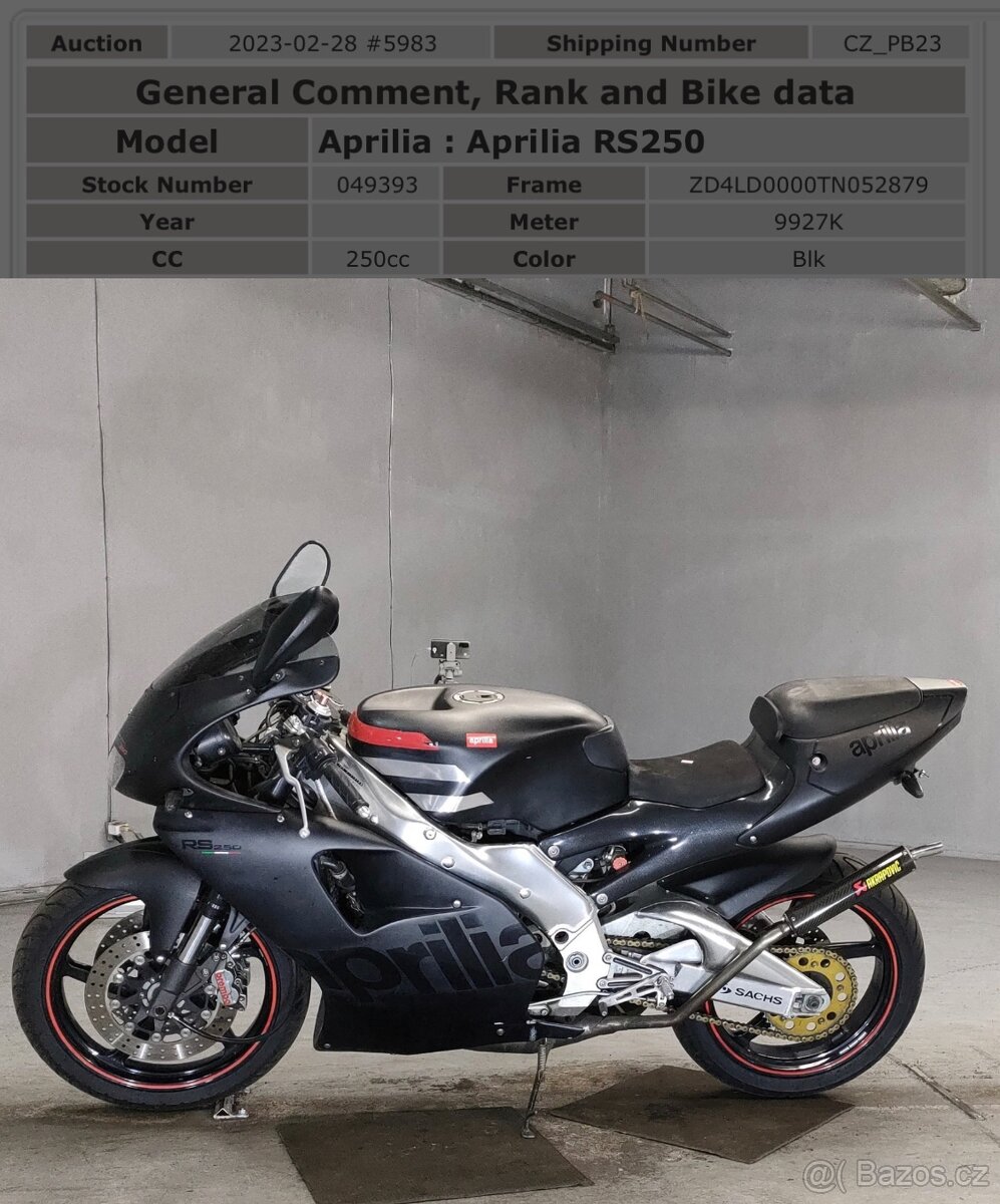 Aprilia RS 250 - 2