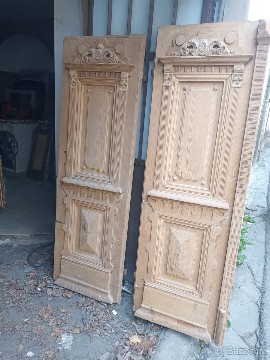 Dvoukřídlé dveře - 2