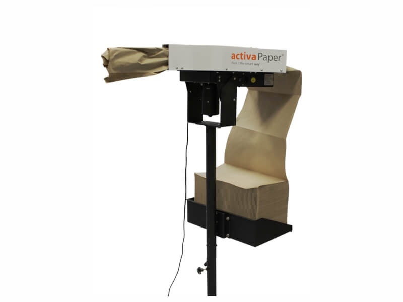 Stroj na výrobu mačkaného papíru PA2000 - 2