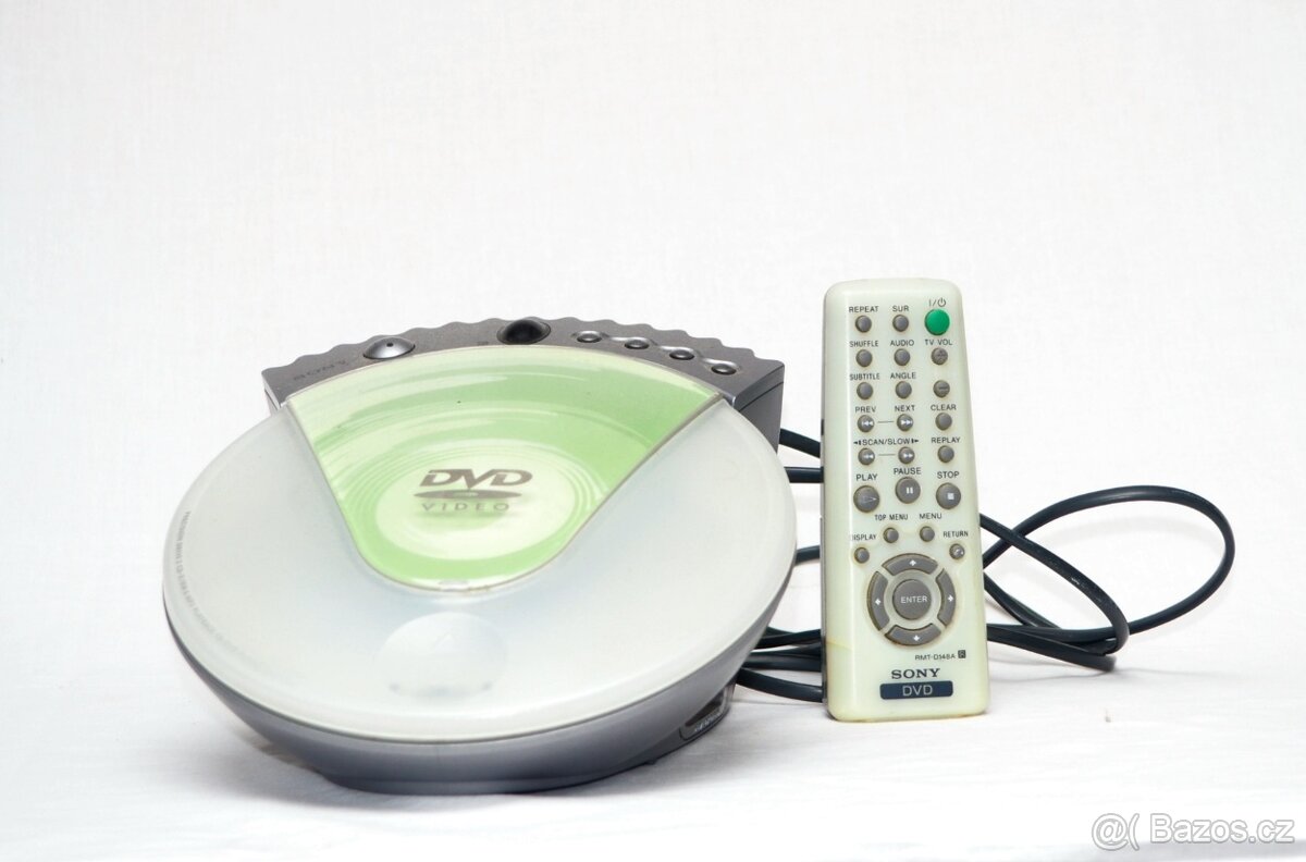 DVD přehrávač Sony DVP -Q1 - 2