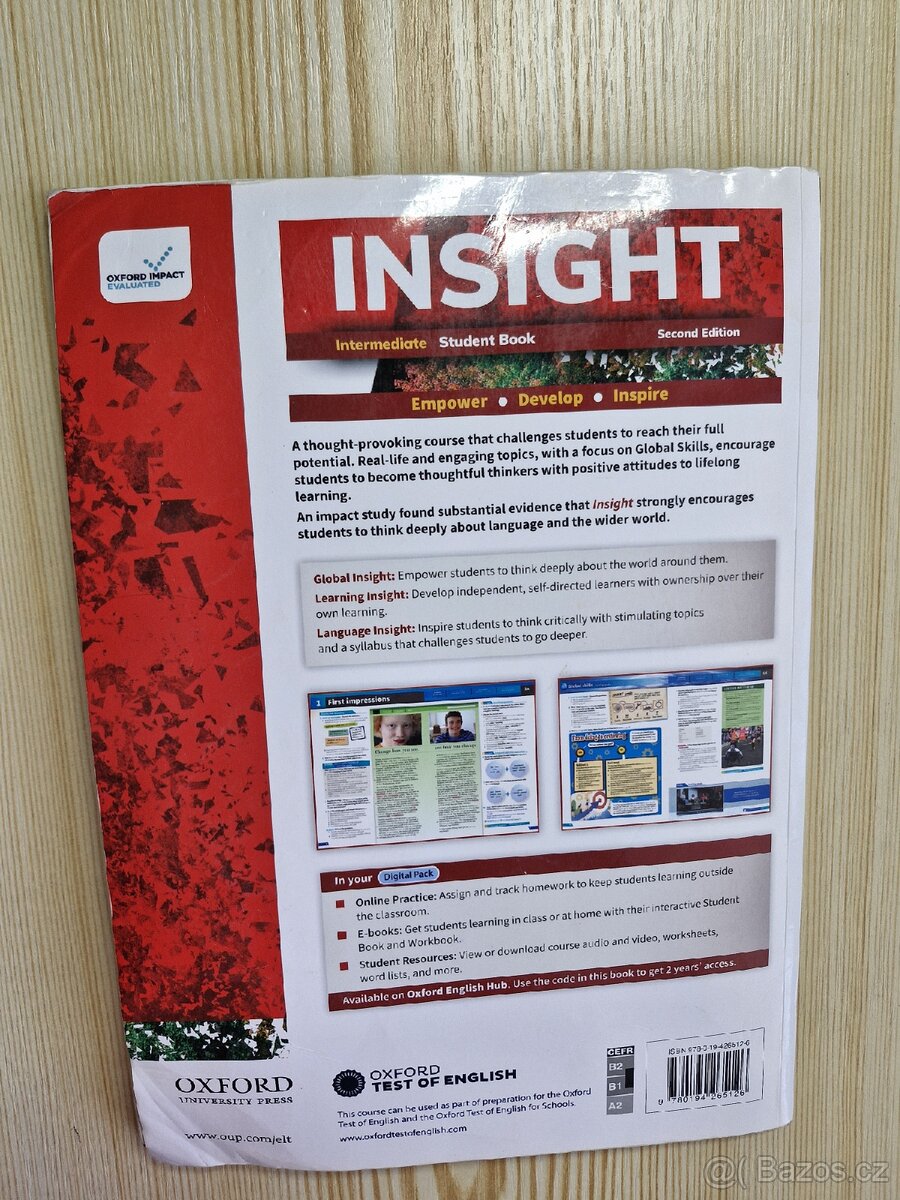 Učebnice AJ pro střední školy - 2