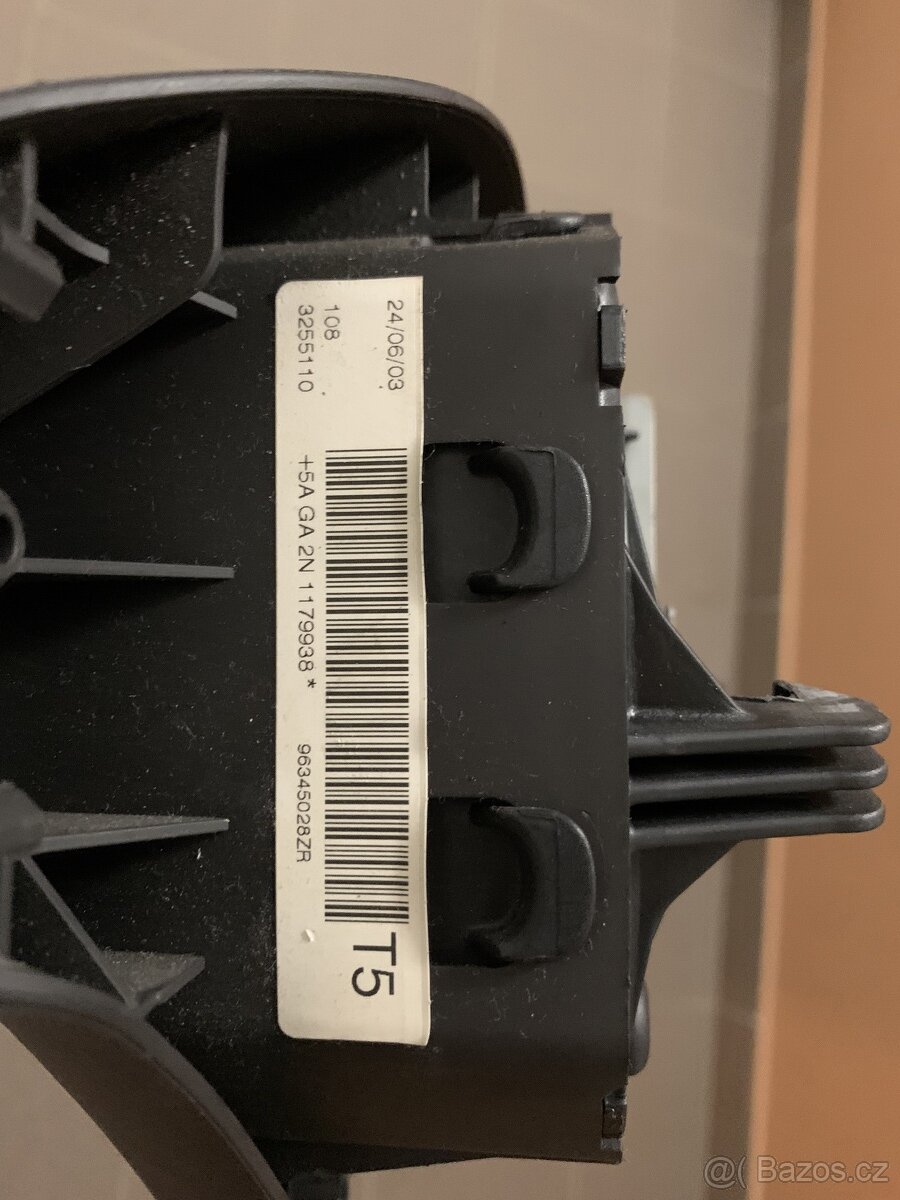 Airbag řidiče Peugeot 307 Originál - 2