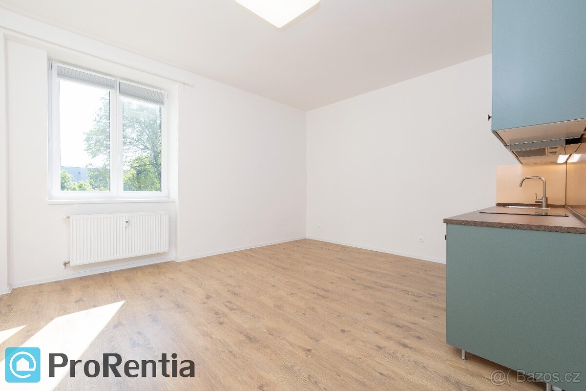Pronájem bytu 1+kk 28 m² - 2