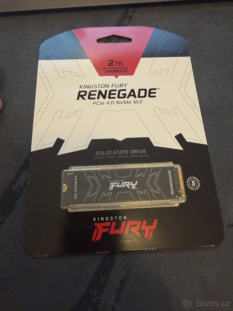 SSD Kingston Fury Renegade 2tb - 2