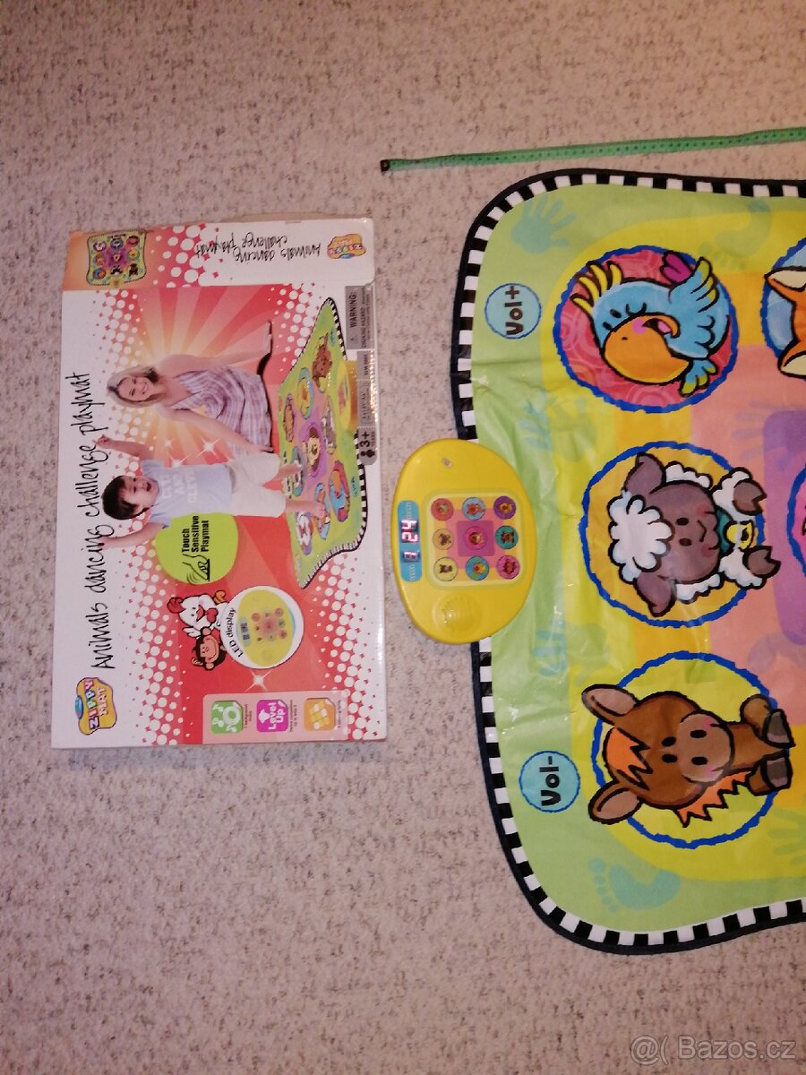 Taneční podložka od 3 let - 2