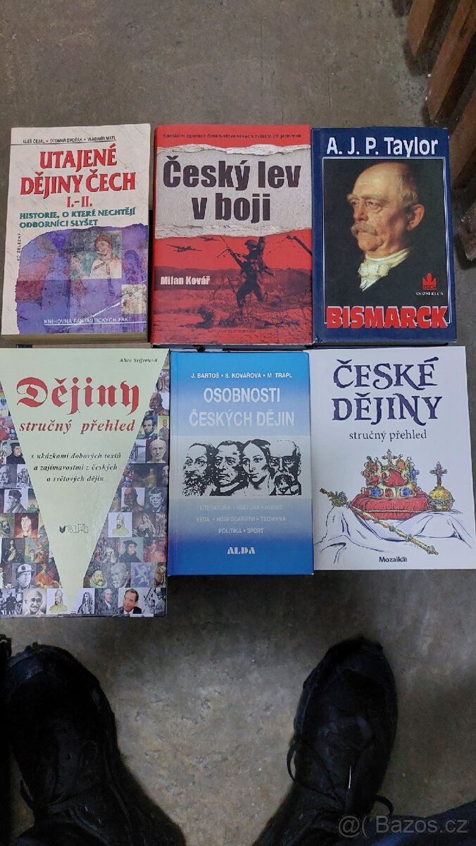 HISTORICKÉ A VÁLEČNÉ KNIHY - 2
