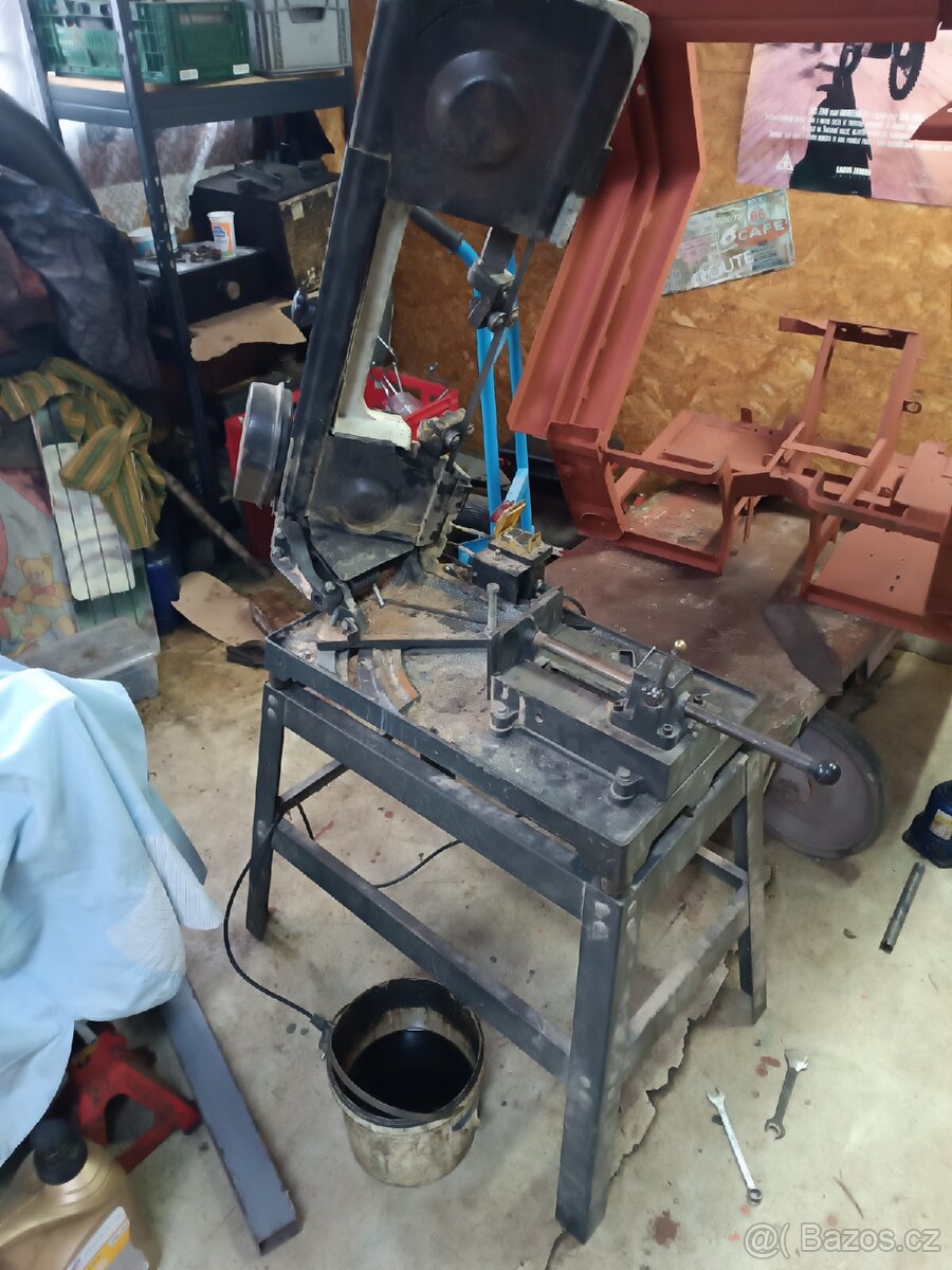 Pásová pila na kov - 2