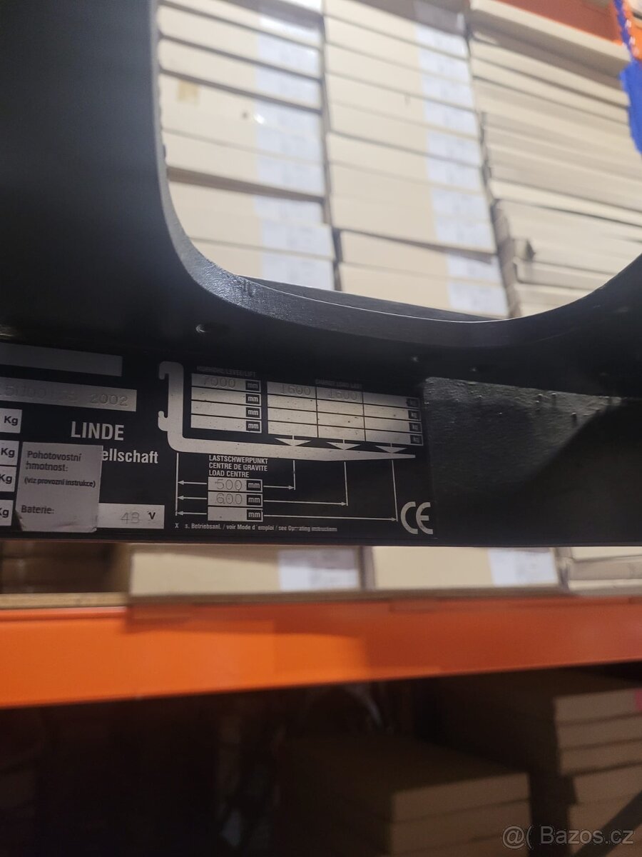 NAKLADAČ LINDE - 2