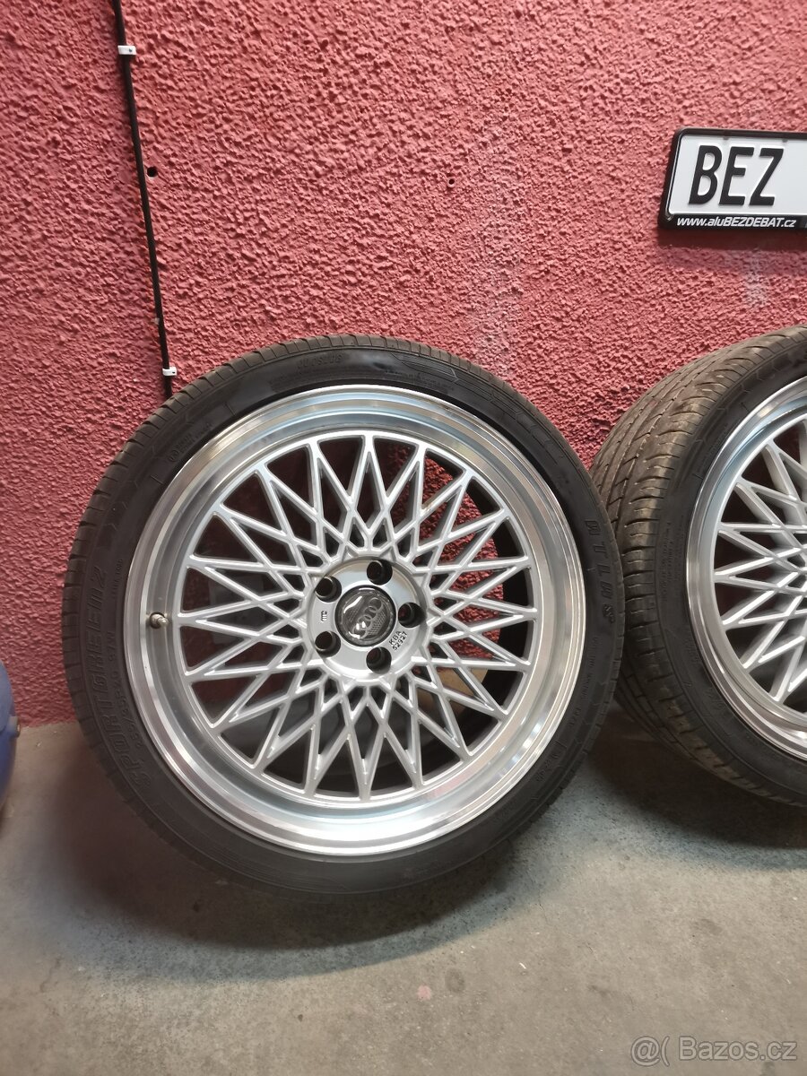 Sada alu kol Borbet B 20" 5x112 8.5J - 2