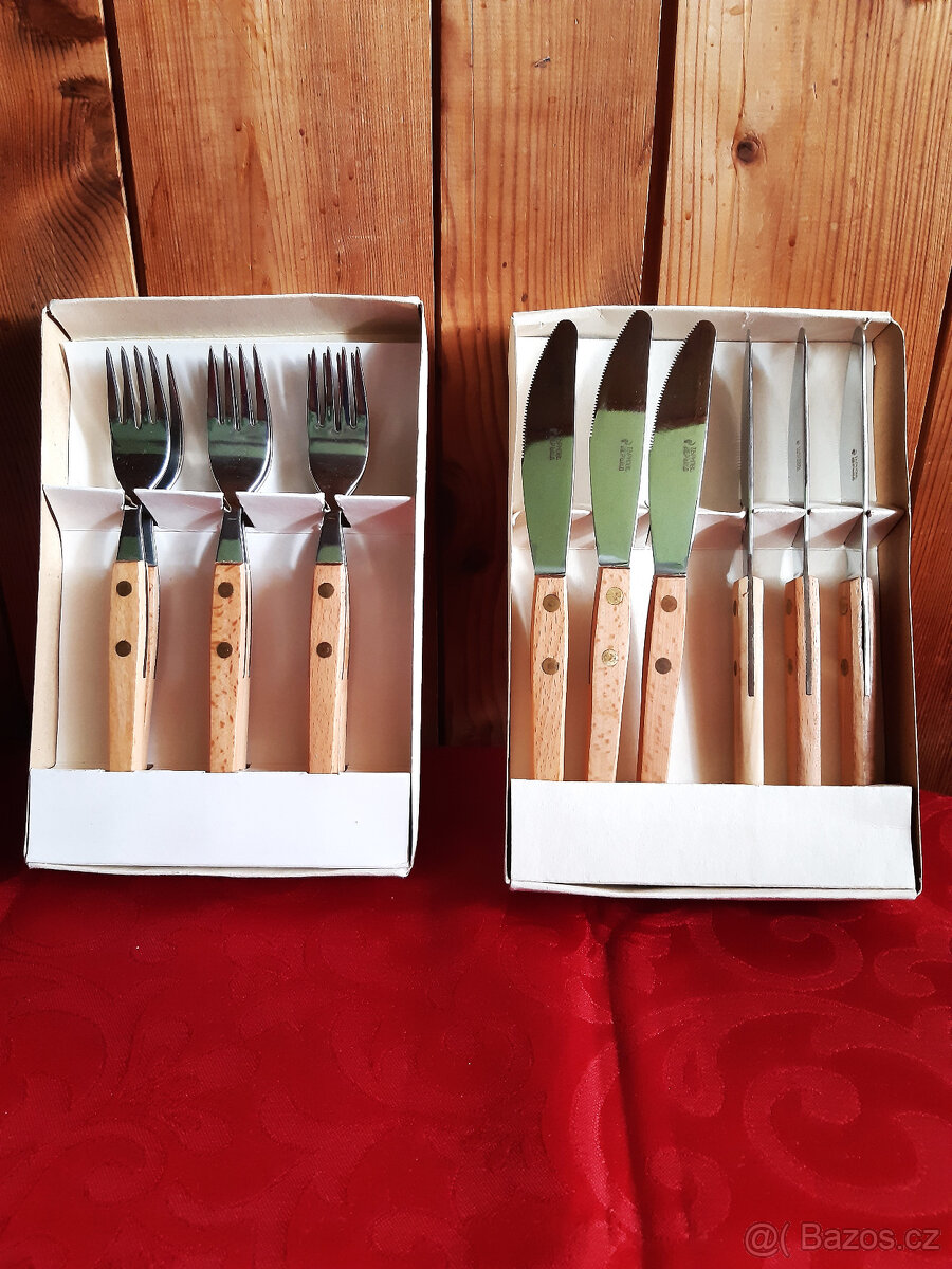 nerezové příbory -servis - 2