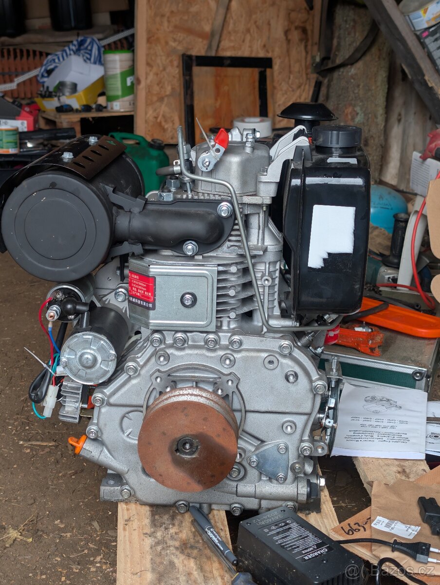 Motor diesel 192f 459cc 13hp - 2