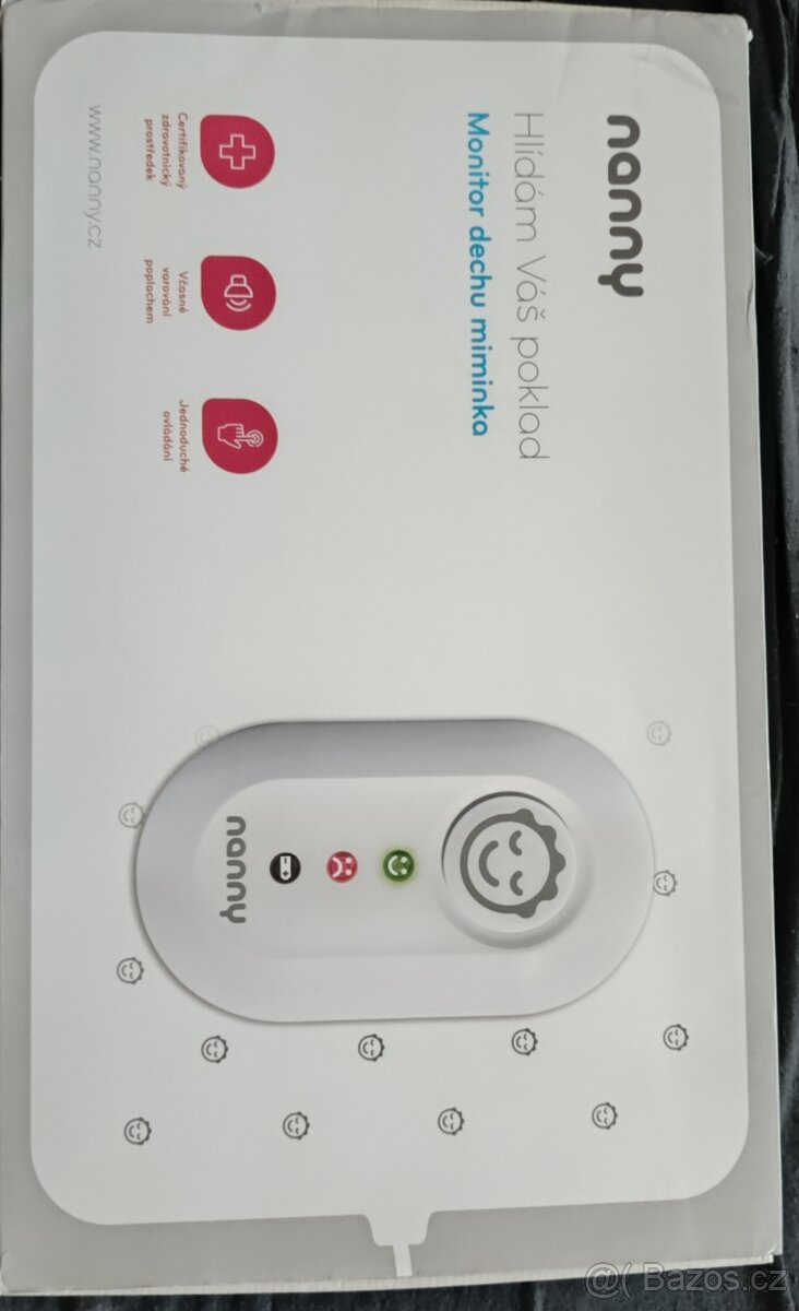 Monitor dechu Nanny BM-02 - 2