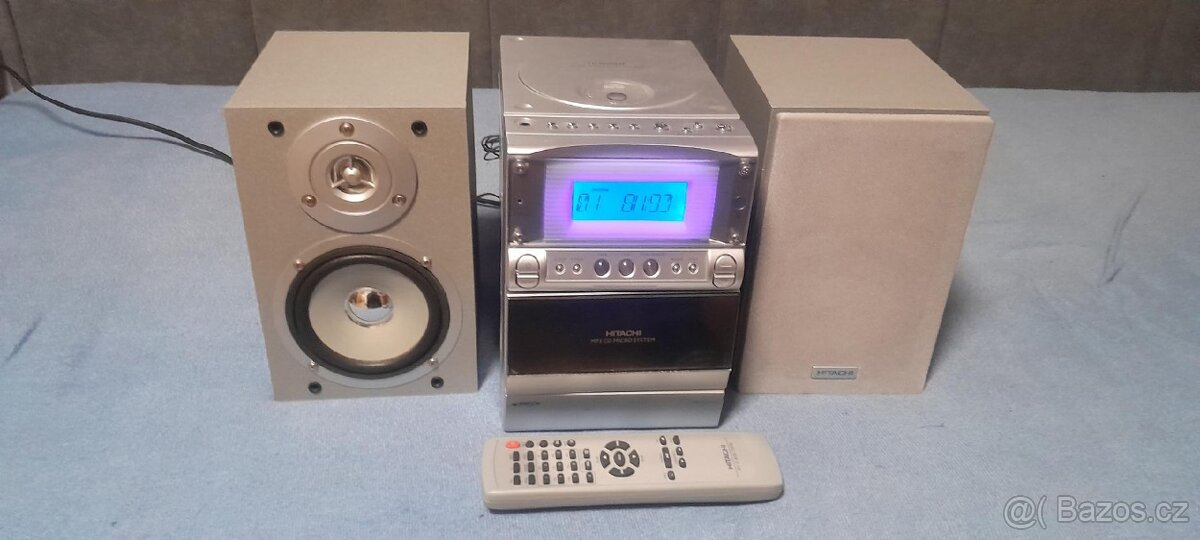 Mikrověž Hitachi + Dálka. - 2