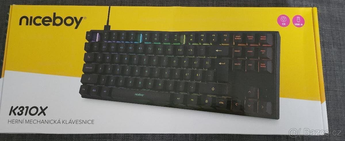 Herní klávesnice NICEBOY K310X - 2