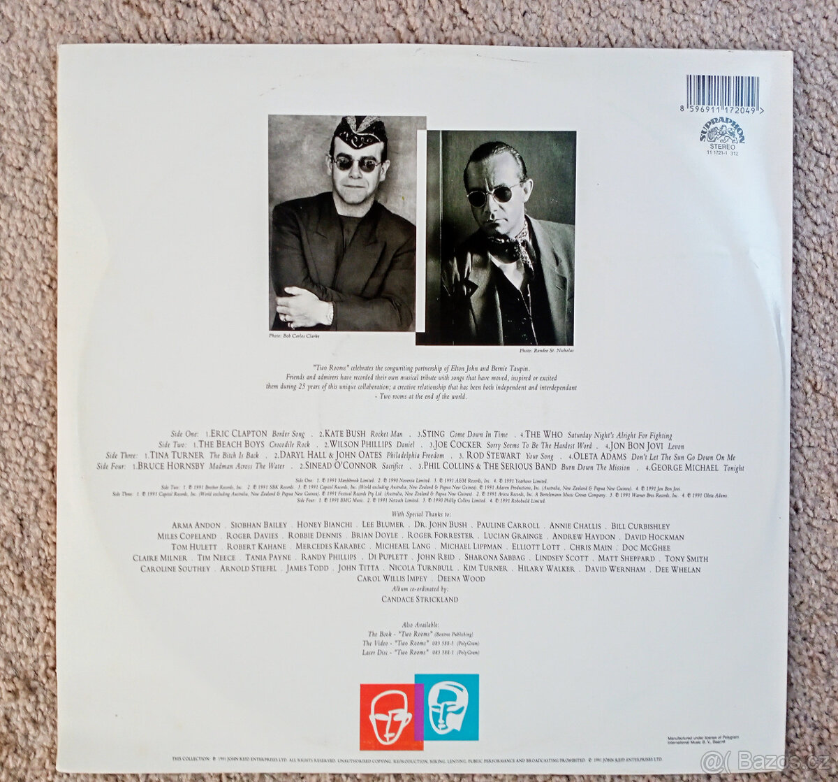 2LP Desky Elton John a Bernie Taupin - 2