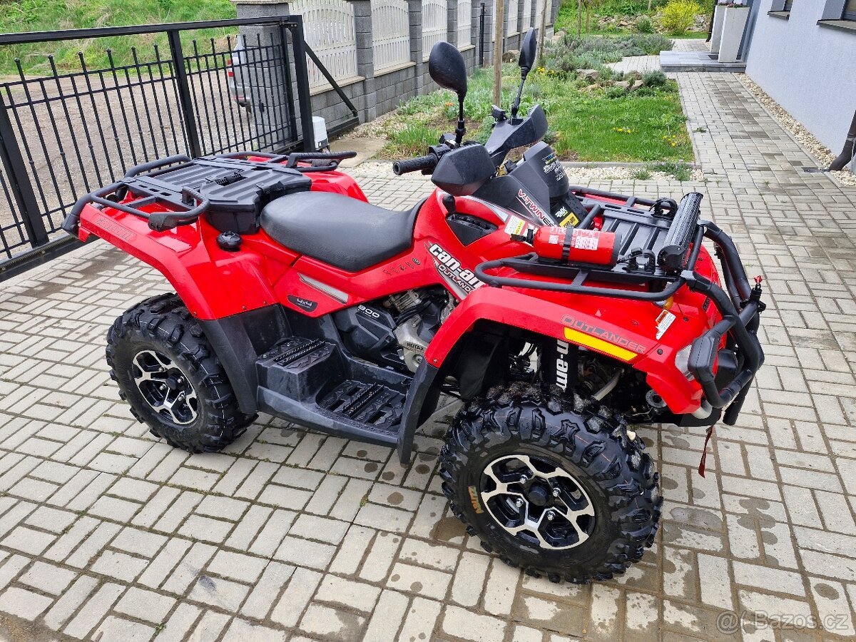 Can-am otlander 800 max xt - 2