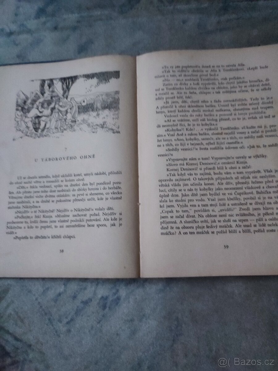 Kniha Kohoutci z roku 1954 - 2