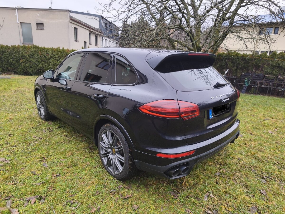 PORSCHE CAYENNE - 2