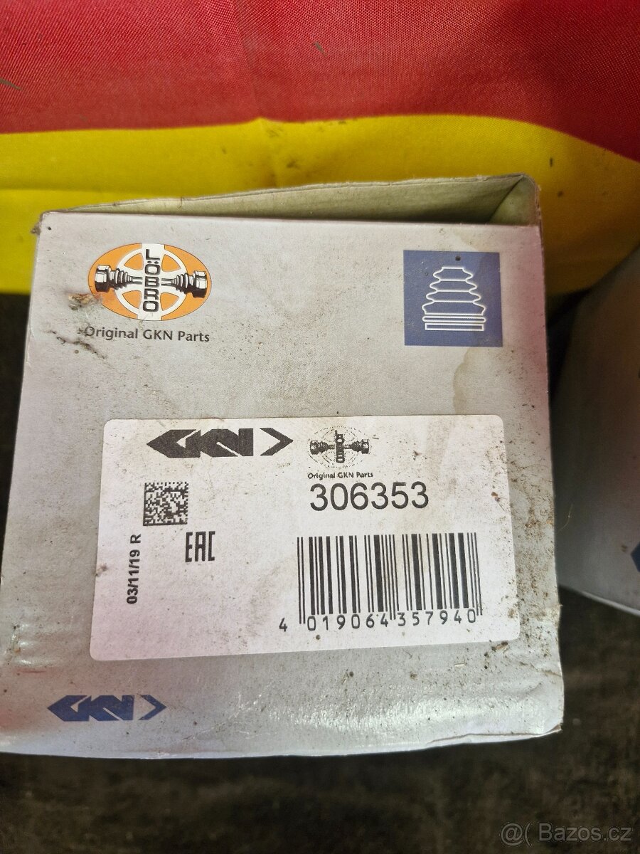 Nové manžety poloos golf 4 a jiné - 2